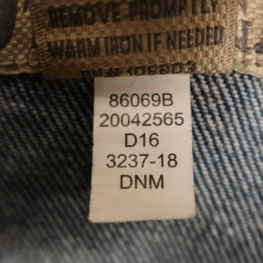 Duluth Trading Co.‎ Ballroom Relaxed Fit Jeans Blue Denim Men's Size 37x34